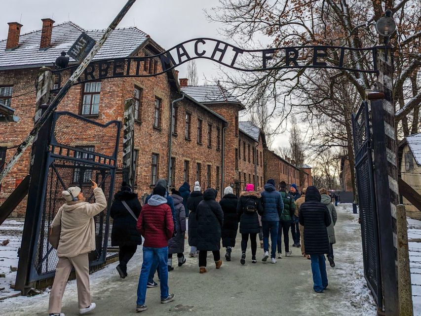 From Krakow: Auschwitz Birkenau Self-Guided Tour - Auschwitz II-Birkenau again (1.5 hours): making sense of the scale