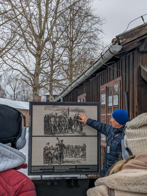 From Krakow: Auschwitz Birkenau Self-Guided Tour - The guidebook and tour leader setup: your support, your freedom