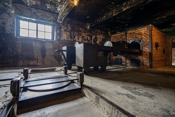 From Kraków: Auschwitz-Birkenau Tour with Lunch Box and Pick Up - Boxed lunch and break timing: what is included, and what to watch for