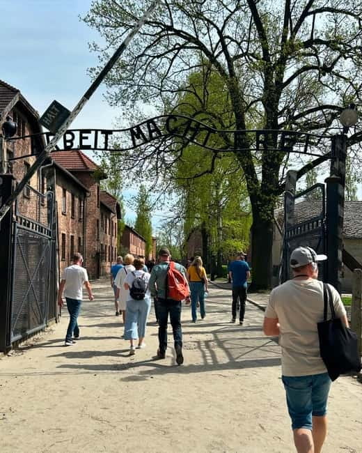 From Krakow: Auschwitz-Birkenau & Wieliczka Salt Mine Tour - From Krakow to two UNESCO sites in one 12-hour loop