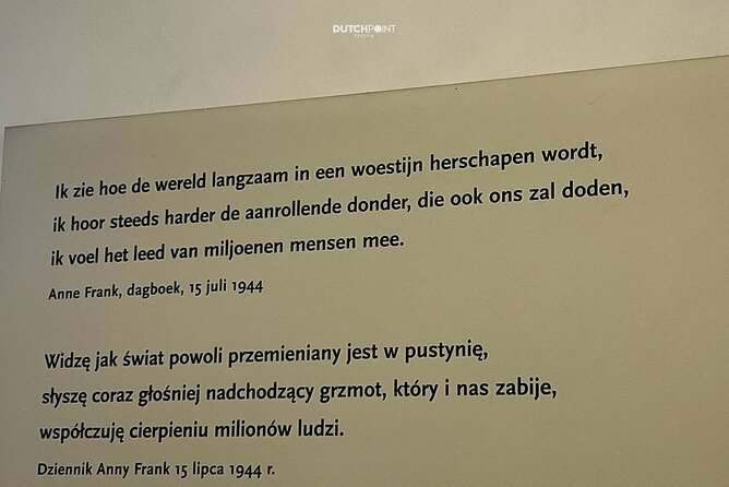 from Kraków: Auschwitz excursion with guaranteed Dutch guide - Auschwitz I Museum: Dutch barrack detail and a story that moves from deportation to liberation