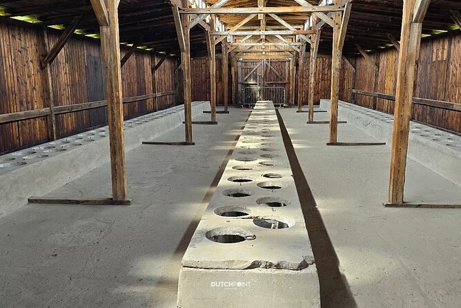 from Kraków: Auschwitz excursion with guaranteed Dutch guide - The Monowitz (Auschwitz III) finish: factory complex, Buna works, and why distance matters