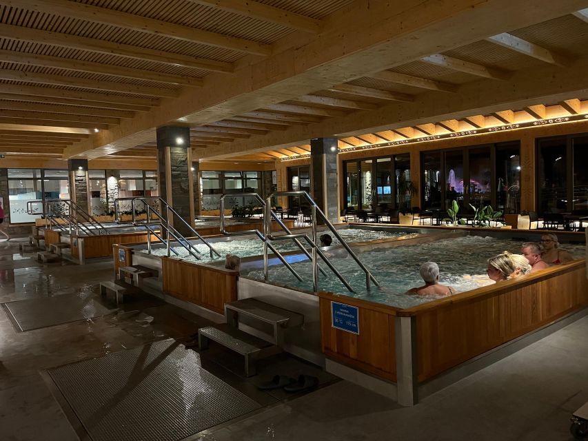 From Krakow: Chocholow Hot Springs Evening or Daytime Ticket - How Your Ticket Time Works Inside the Baths