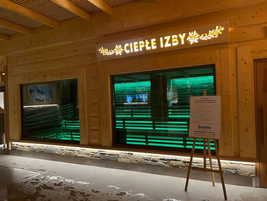From Krakow: Chocholow Hot Springs Evening or Daytime Ticket - Chocholowska Pools: 36°C Water and Micronutrient Brine