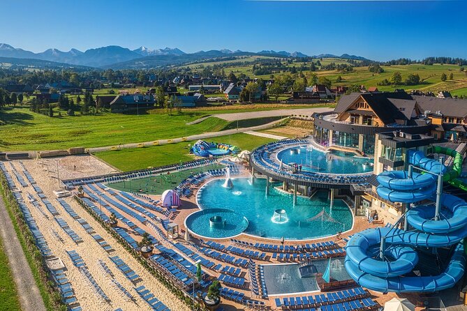 From Krakow: Chocholow Thermal Hot Springs (hotel pick up) - Chocholowskie Termy pools: your day in warm water and slides