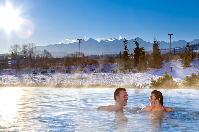 From Krakow: Chocholow Thermal Hot Springs (hotel pick up) - The nude zone and towel rules to plan around