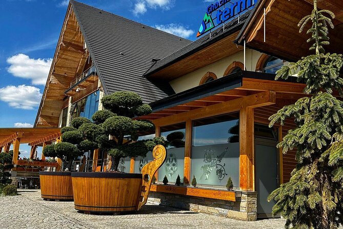 From Krakow: Chocholow Thermal Hot Springs (hotel pick up) - Price and value: is $109.57 a smart deal from Krakow?