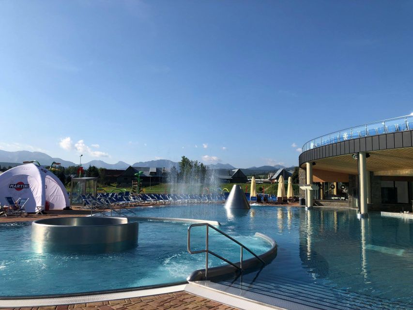 From Krakow: Chochołowskie Thermal Baths Ticket and Transfer - Your 3 Hours at the Baths: Pools, Hydro Massage, and Outdoor Views