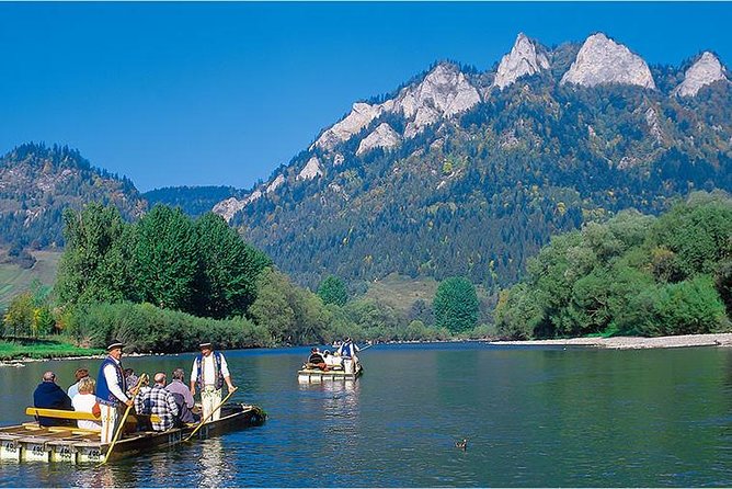 From Krakow: Dunajec River Rafting, Cable Car and Castle Niedzica - Day Tour - From Krakow to the Pieniny in one well-run day