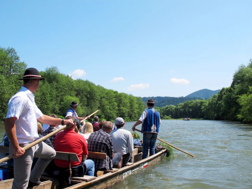 From Krakow: Dunajec River Rafting with Thermal Baths option - Krakow to Pieniny National Park: the ride sets the mood