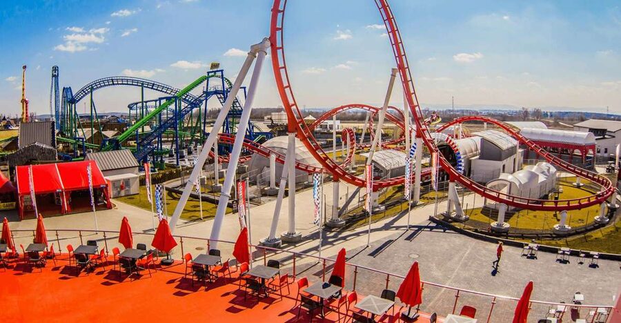 From Krakow: Energylandia Amusement Park Ticket & Transport - Key highlights to know before you book