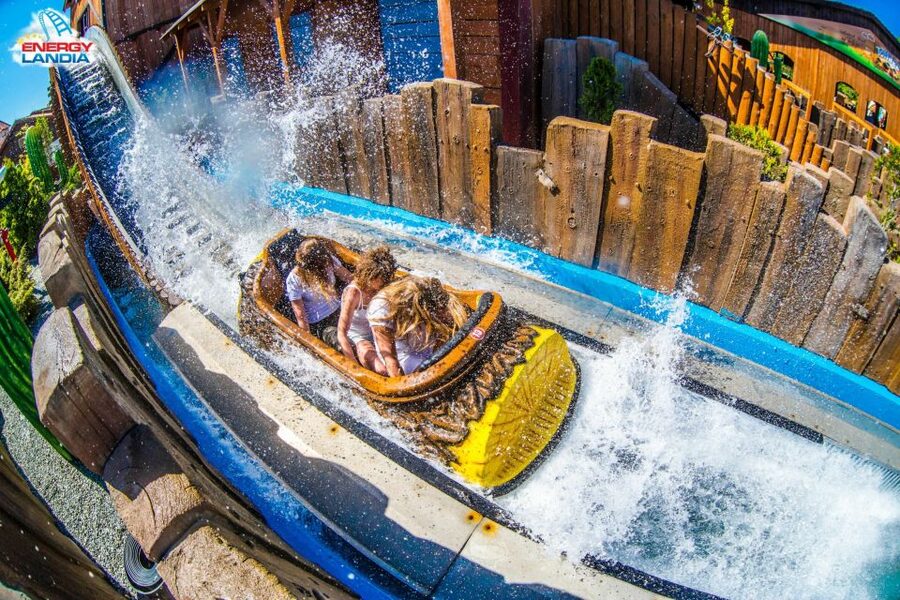 From Krakow: Energylandia Amusement Park Ticket & Transport - Shows, water park time, and planning your cool-down breaks