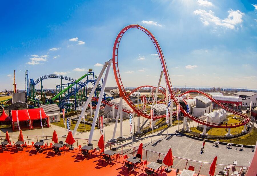 From Krakow: Energylandia Amusement Park Ticket & Transport - Your timing: 7 hours inside a huge 74-hectare park