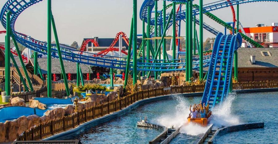 From Kraków: Energylandia Amusement Park Transfer and Entry - Energylandia in Zator: why this park pulls in every age