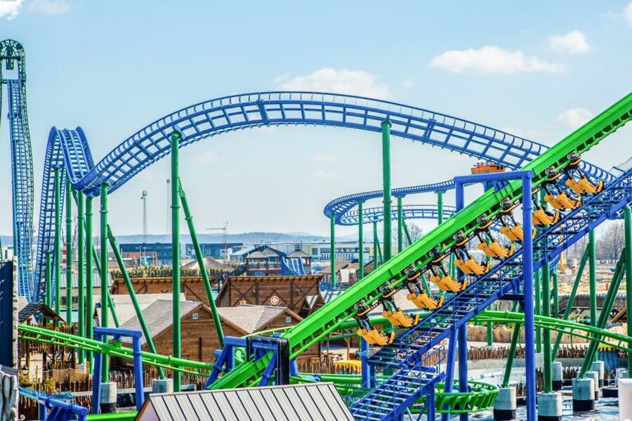 From Kraków: Energylandia Amusement Park Transfer and Entry - How the Kraków transfer keeps the day simple