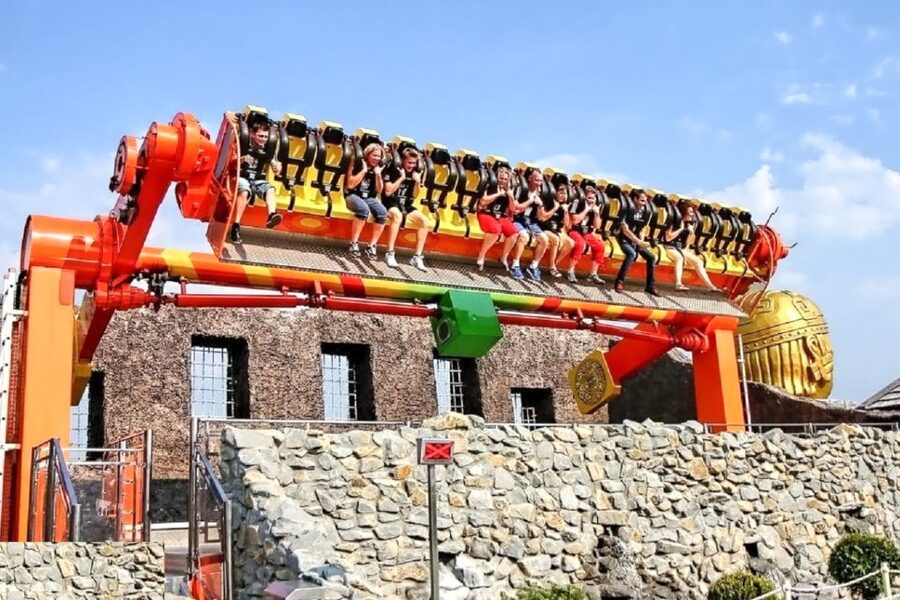 From Kraków: Energylandia Amusement Park Transfer and Entry - Food and drinks: plan on buying at the park