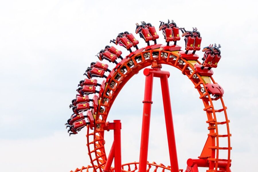 From Kraków: Energylandia Amusement Park Transfer and Entry - The park’s big three zones: thrills, water breaks, and kid-friendly fun