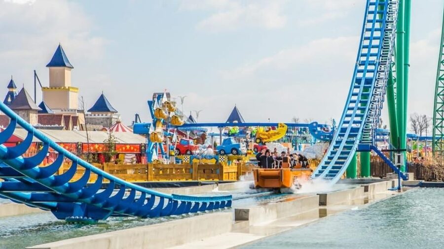 From Krakow: Energylandia Park Open Ticket & Pickup Options - Seasonal note: Winter Kingdom months change what you’ll see