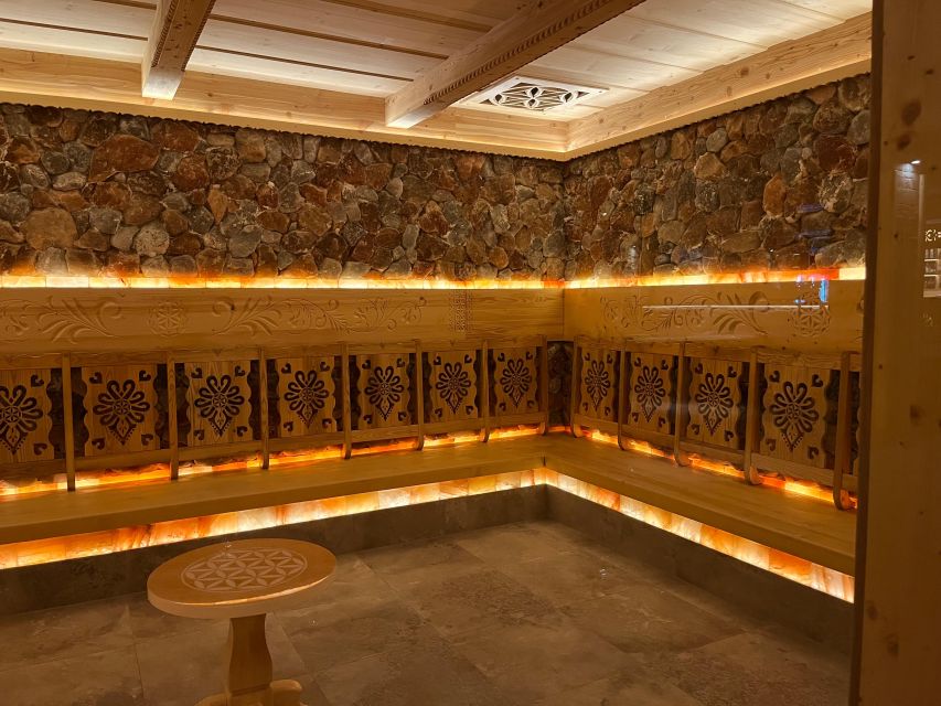 From Krakow: Full-Day Chocholowska Thermal Bath Tour - More than soaking: slides, Wild River, water basketball, and volleyball