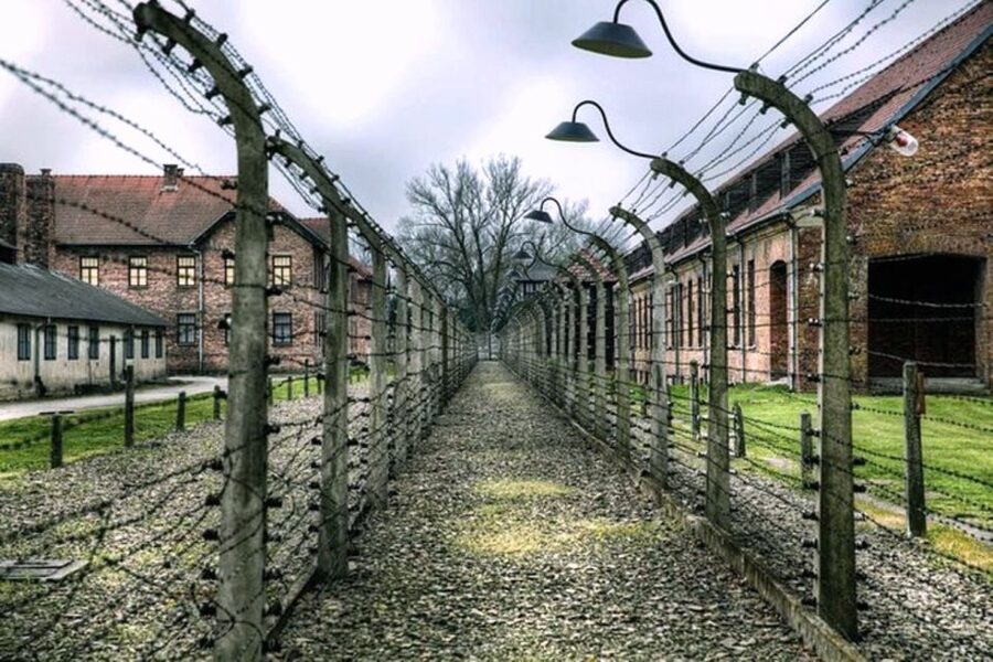 From Krakow: Guided Auschwitz-Birkenau Group Tour by Minivan - Getting from Krakow to Auschwitz in a minivan day plan