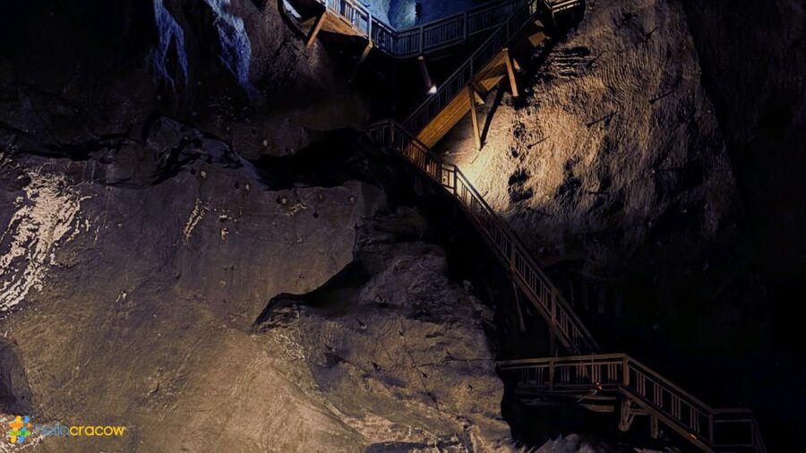 From Krakow: Guided Tour in Wieliczka Salt Mine - Inside the mine: steps, pace, and what 2.5 hours really feels like
