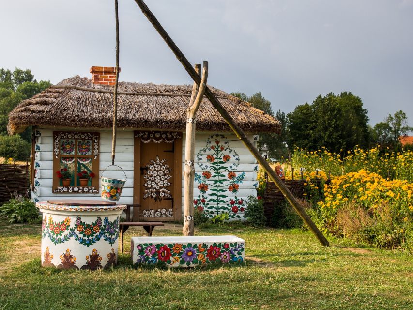 From Krakow: Guided Tour of Zalipie - Painted Houses and Folk Art: Why Zalipie Feels Different