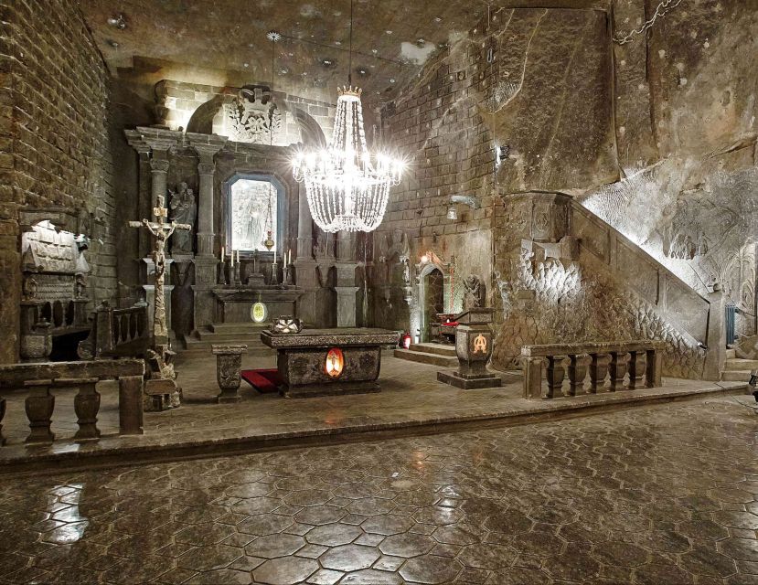 From Krakow: Guided Wieliczka Salt Mine and Chapel Tour - The guided walk: 3 kilometers of corridors, lakes, and salt-mining life