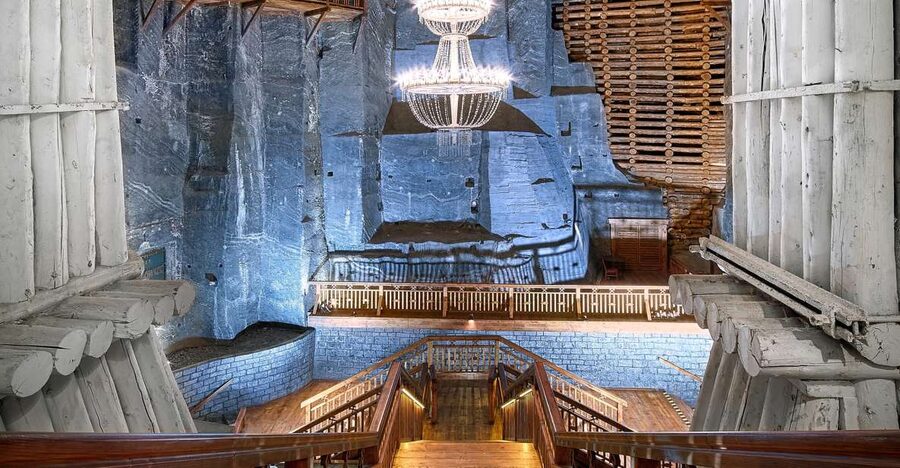 From Krakow: Guided Wieliczka Salt Mine and Chapel Tour - Returning to ground level: elevator, snack bar, and souvenir shopping
