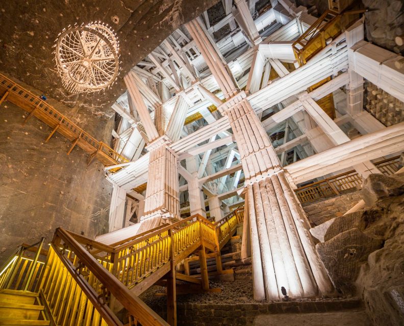 From Krakow: Guided Wieliczka Salt Mine Tour - Time on the stairs vs comfort at the start and end