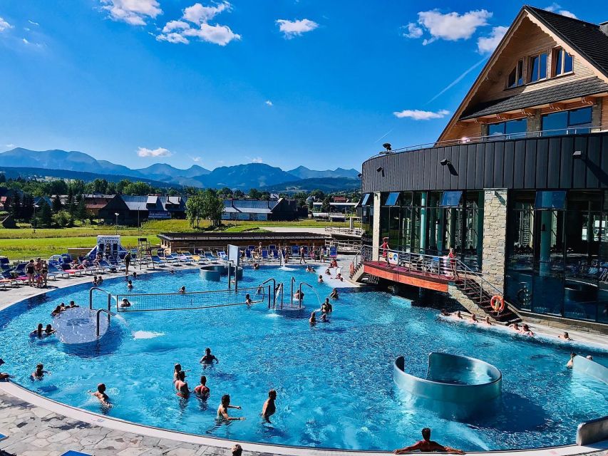From Krakow: Hiking in the Tatra Mountains and Thermal baths - Key highlights you will actually feel