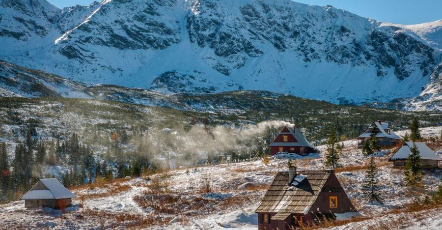 From Krakow: Hot Springs and Zakopane with Gubałówka - Chochołów’s wooden houses and Góral life