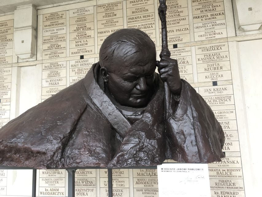 From Krakow: In the Footsteps of John Paul II - Price and value: what $122 covers, and what it does not