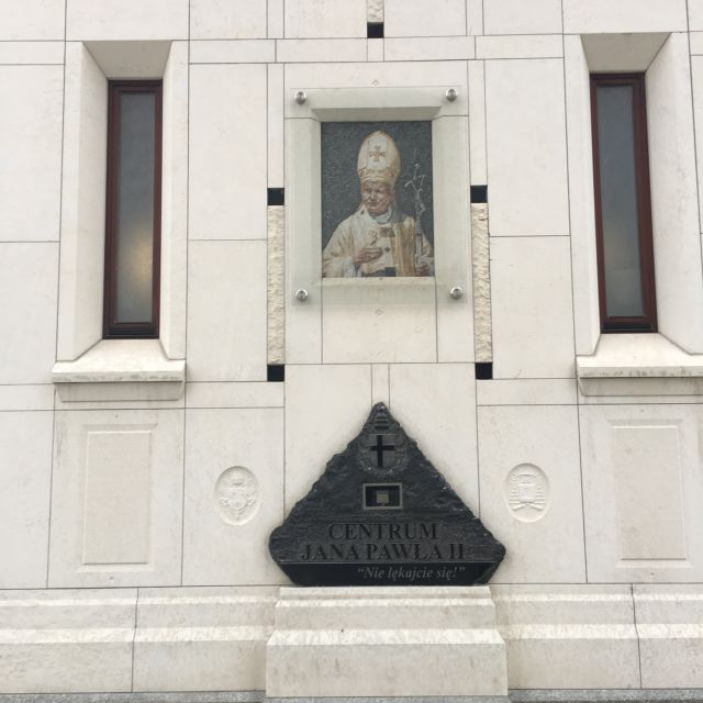From Krakow: In the Footsteps of John Paul II - Lagiewniki and the Divine Mercy Sanctuary, plus the John Paul II Center