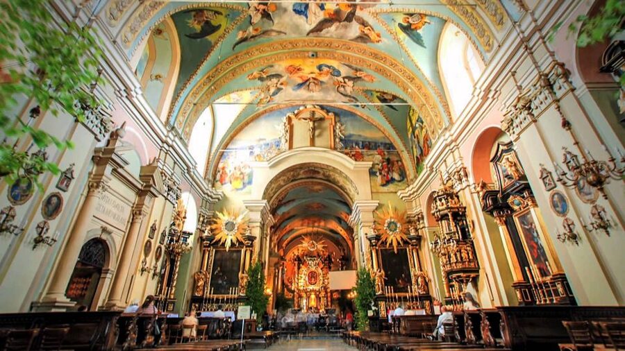 From Krakow: John Paul II Full Day Tour - Private Transport - Łagiewniki Divine Mercy sanctuary and the John Paul II center