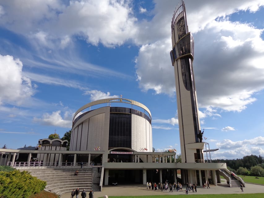 From Krakow: Lagiewniki Sanctuary of The Divine Mercy Tour - Museum of Saint Sister Faustina: context before you go quiet