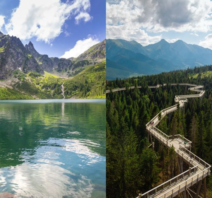 From Krakow: Morskie Oko and Slovakia Treetop Walk - From Krakow to Ždiar, you start in a Slovak folk-world