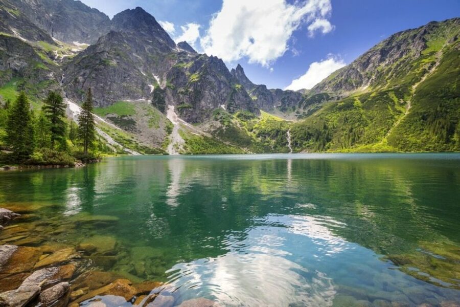 From Krakow: Morskie Oko and Zakopane Day Trip - Krakow pickup and the ride into the Tatra Mountains