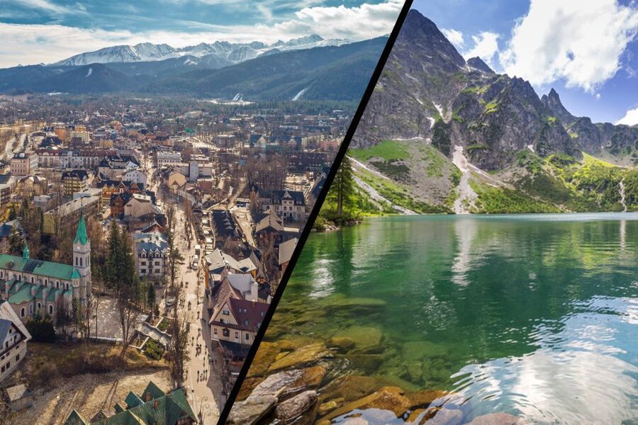 From Krakow: Morskie Oko and Zakopane Day Trip - The vodka and cottage cheese tasting moment