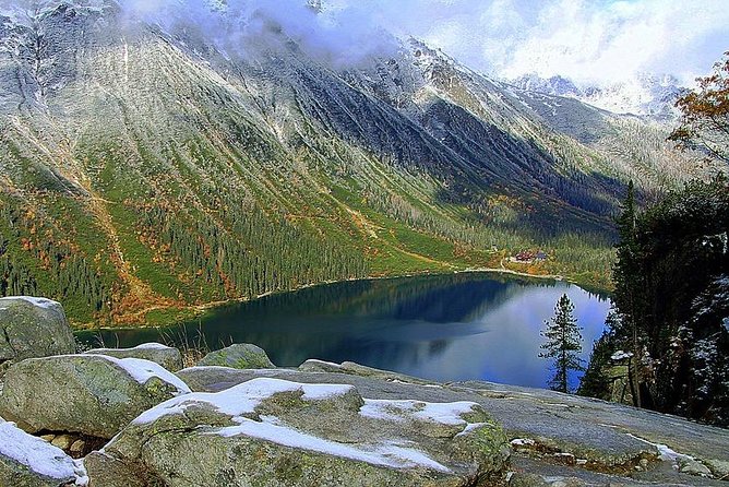 From Krakow: Morskie Oko, Zakopane & Thermal Baths - Zakopane on Krupowki Street: Shopping, Snacks, and Mountain Town Energy