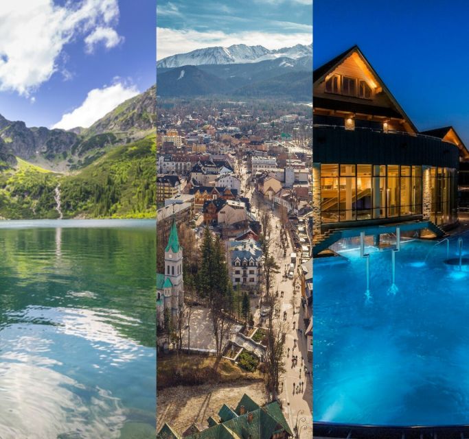 From Krakow: Morskie Oko, Zakopane & Thermal Baths - Chocholow and the Chocholowska Thermal Baths: 3 Hours of Real Recovery