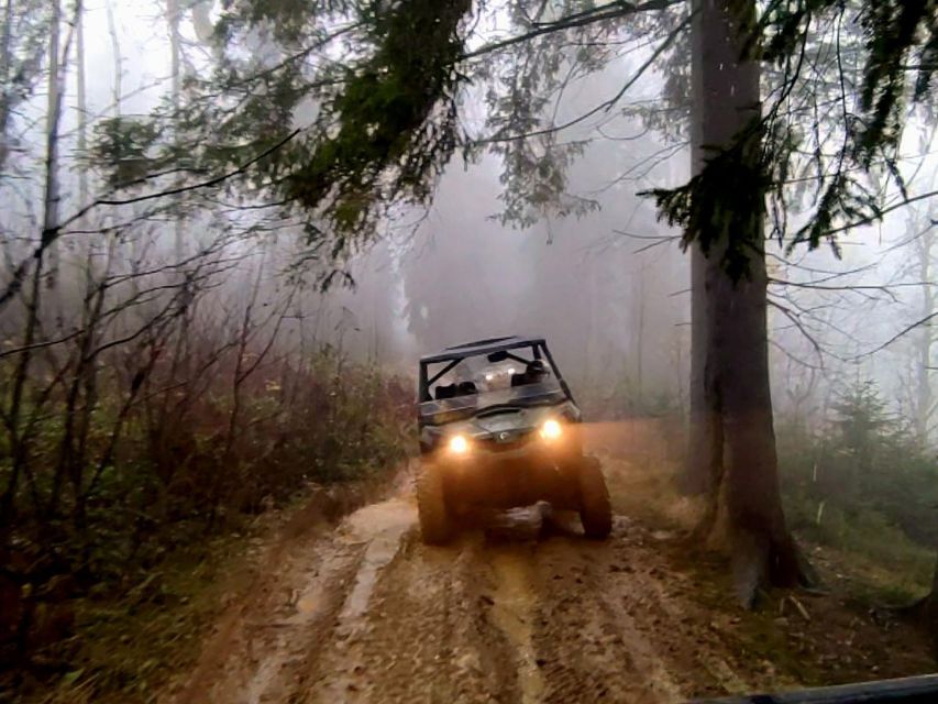 From Krakow: Off-road adventure and relax at thermal baths - Chochołowskie Thermal Baths: your reward after ATV dust