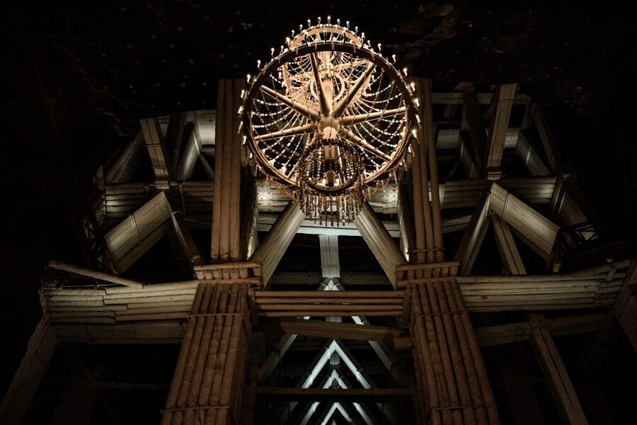 From Krakow: Private Wieliczka Salt Mine Tour - Lift Back Up, Then Time for Snacks and Souvenirs