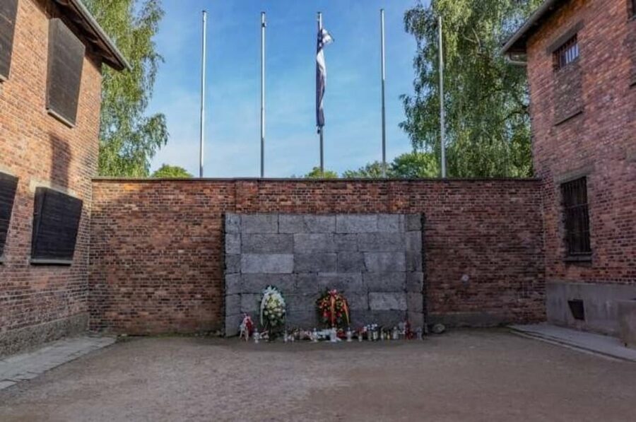 From Krakow: Roundtrip Transportation to Auschwitz Birkenau - The English-speaking driver and brochure: useful, not overbearing
