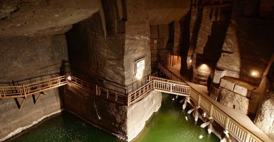 From Krakow: Salt Mine Guided Tour with hotel pick up - Nine Underground Levels, With a Route Built for Wonder