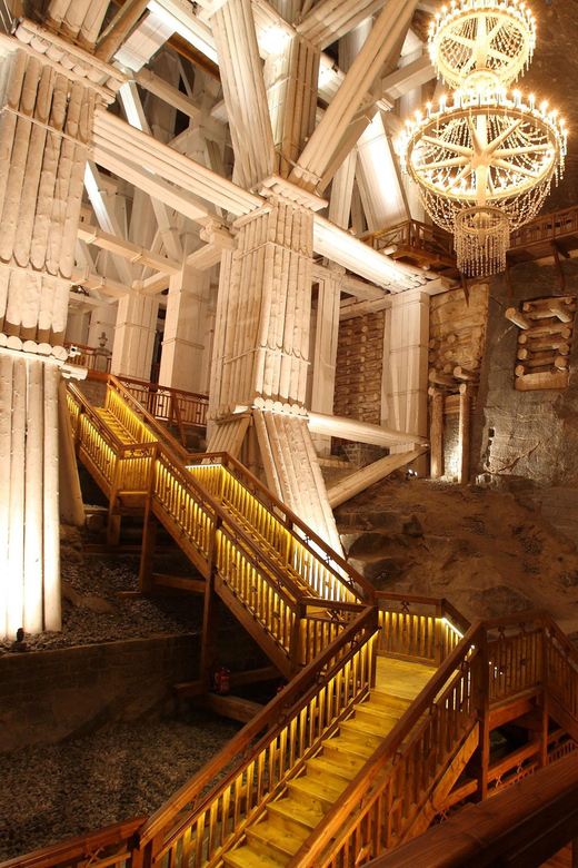 From Krakow: Salt Mine Guided Tour with hotel pick up - Skip-the-Line Entry and a Real-Live Underground Guide