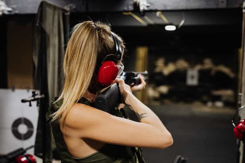From Krakow: Shooting Range with Round-Trip Transportation - A Krakow Shooting Range Day, with Transport Done for You