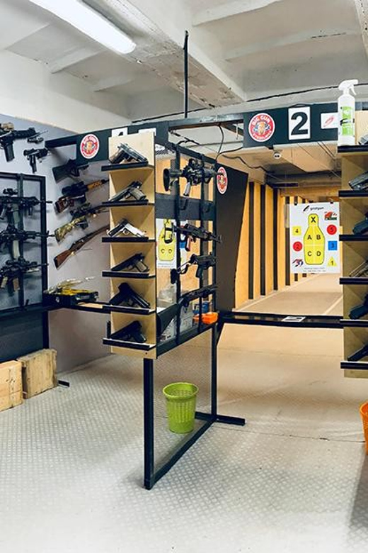 From Krakow: Shooting Range with Round-Trip Transportation - At the Range: Separate Entrance, Safety Briefing, and Provided Ear and Eye Protection