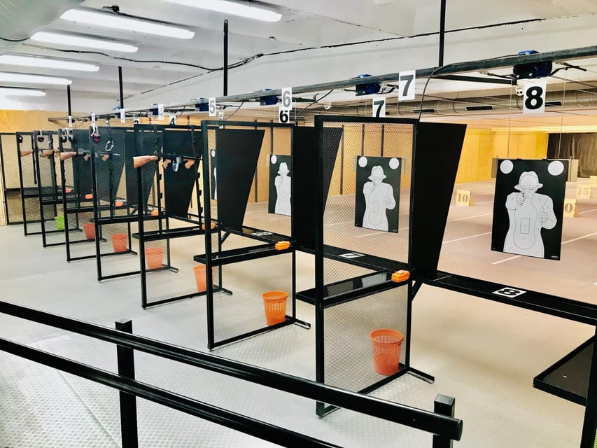 From Krakow: Shooting Range with Round-Trip Transportation - The 90-Minute Schedule: What Actually Happens in 40 Minutes of Shooting