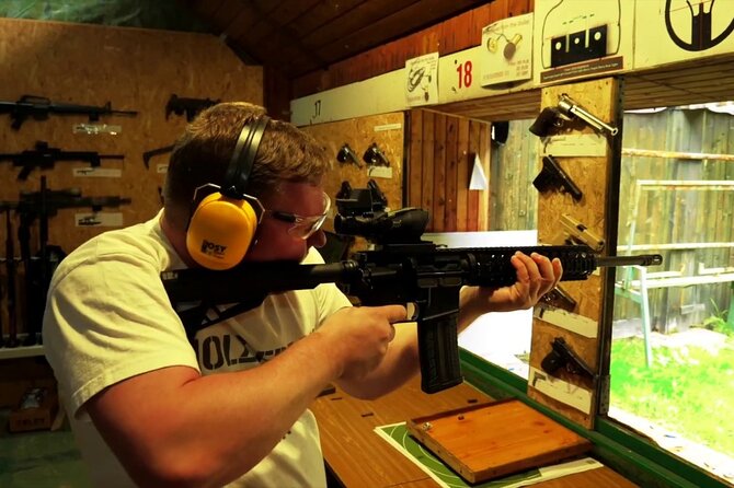 From Krakow: Shooting Range with transfer (hotel pick up) - Getting to the range: Krakow pickup that actually saves time