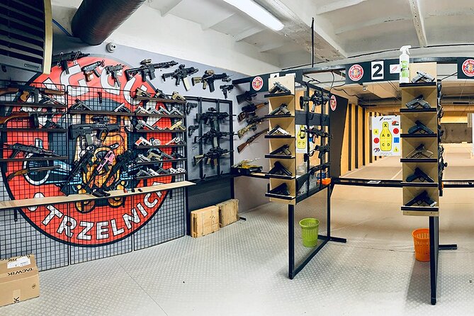 From Krakow: Shooting Range with transfer (hotel pick up) - Comfort and group size: small enough to feel personal